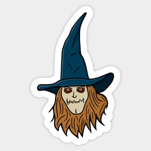 Scarecrow Witch Sticker